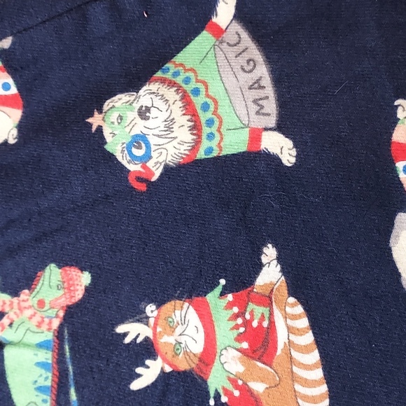 NEW Sleep Chic Ladies Jammies Set Beauty Sleep Set Large Snowflake&Animal Design - Picture 9 of 11